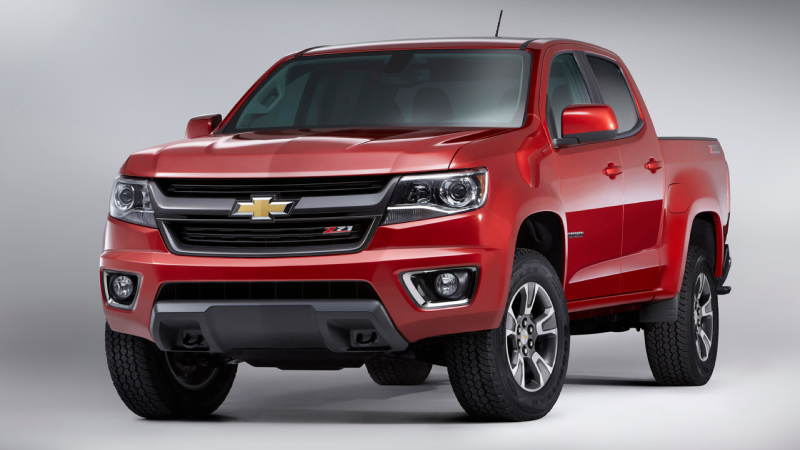 Illustration for article titled The 2015 Chevrolet Colorado Is The Next Great American Small Truck